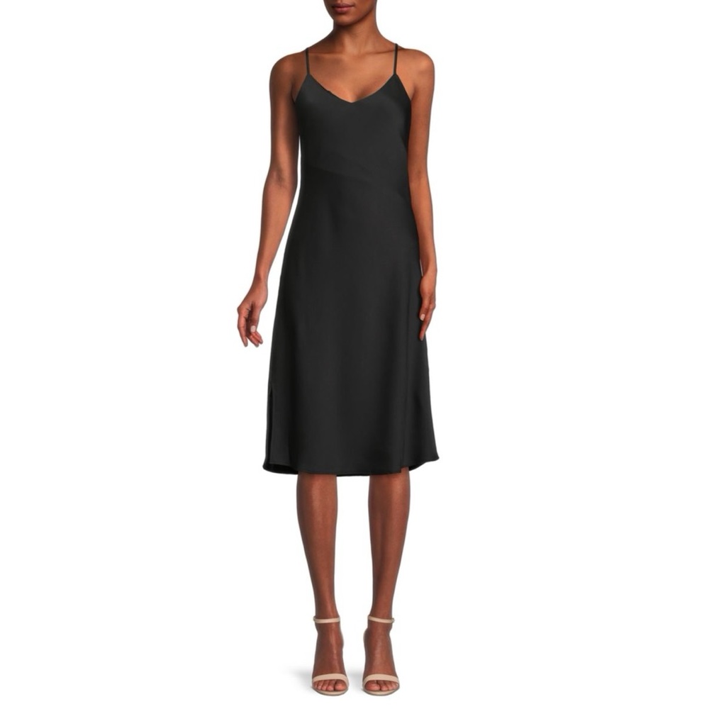 Sam Edelman Satin Slip Dress - Size 8 - Picture 1 of 9